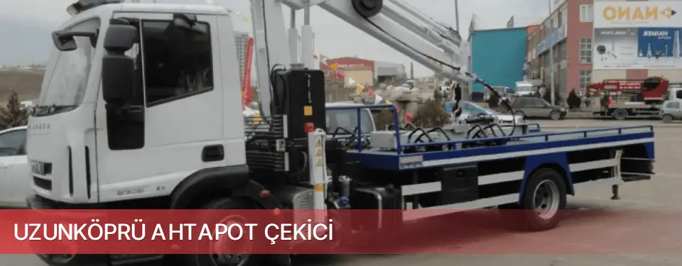 Uzunköprü İlçemi Ahtapot Çekici