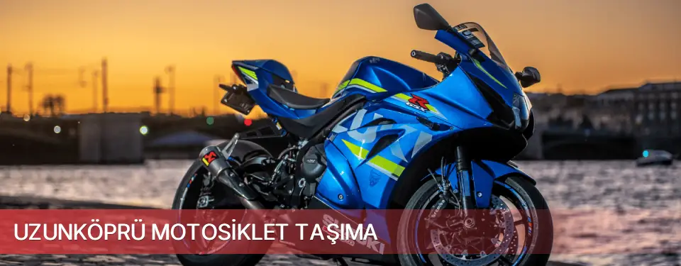 Uzunköprü İlçemi Motosiklet Taşıma