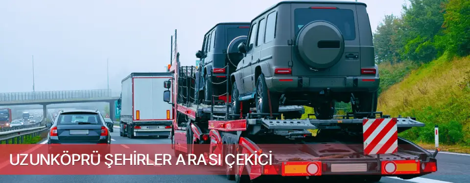 Uzunköprü İlçemi Şehirler Arası Çekici